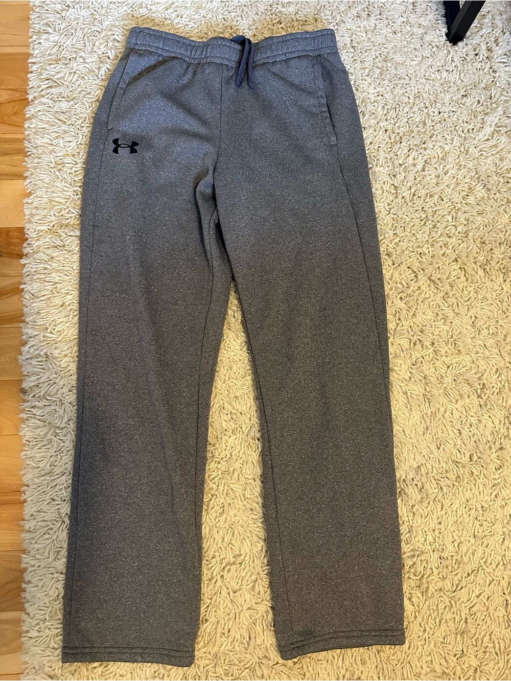 Under Armour Men's Heather Gray Jogger Sweatpants